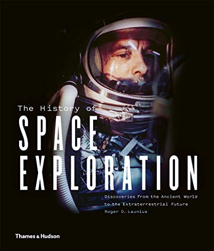 Book cover featuring an astronaut’s helmet and the title “Space Exploration.”