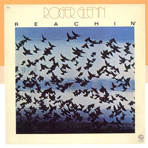 CD case with Roger Glenn's name and album title on a likely black background.
