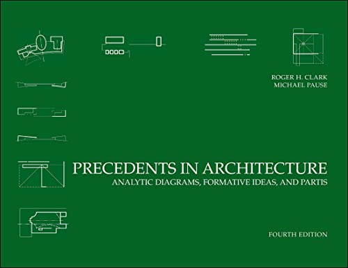 Green book cover with architectural diagrams and white title text.