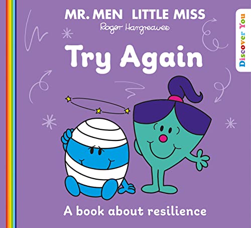 Book cover featuring Little Miss and Mr. Men characters with bandages.