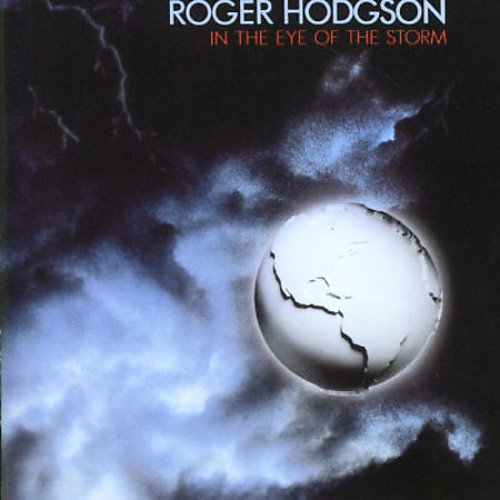 Album cover showing a glowing globe against a dark, cloudy storm background.