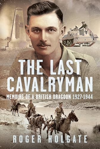 Book cover: portrait of a soldier with cavalry scenes in background.