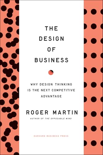 Book cover with a white center, black text, and coral borders with black dots.