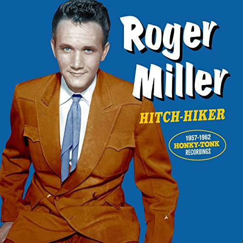 Roger Miller album cover: a smiling man in a brown suit.