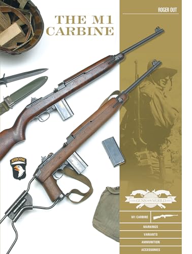 Book cover featuring multiple images of M1 Carbine rifles and military gear.