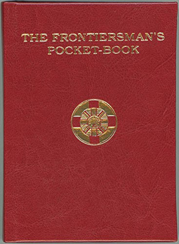 Red book cover with gold text and a circular emblem.