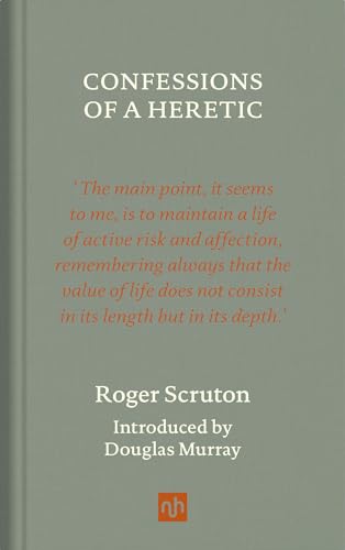 Book cover with sage green background, white text, and an orange logo at bottom.
