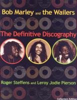 Book cover featuring Bob Marley and the Wailers with three circular portraits on black.
