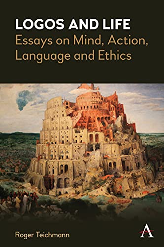 Book cover: “Logos and Life” with an image of the Tower of Babel.