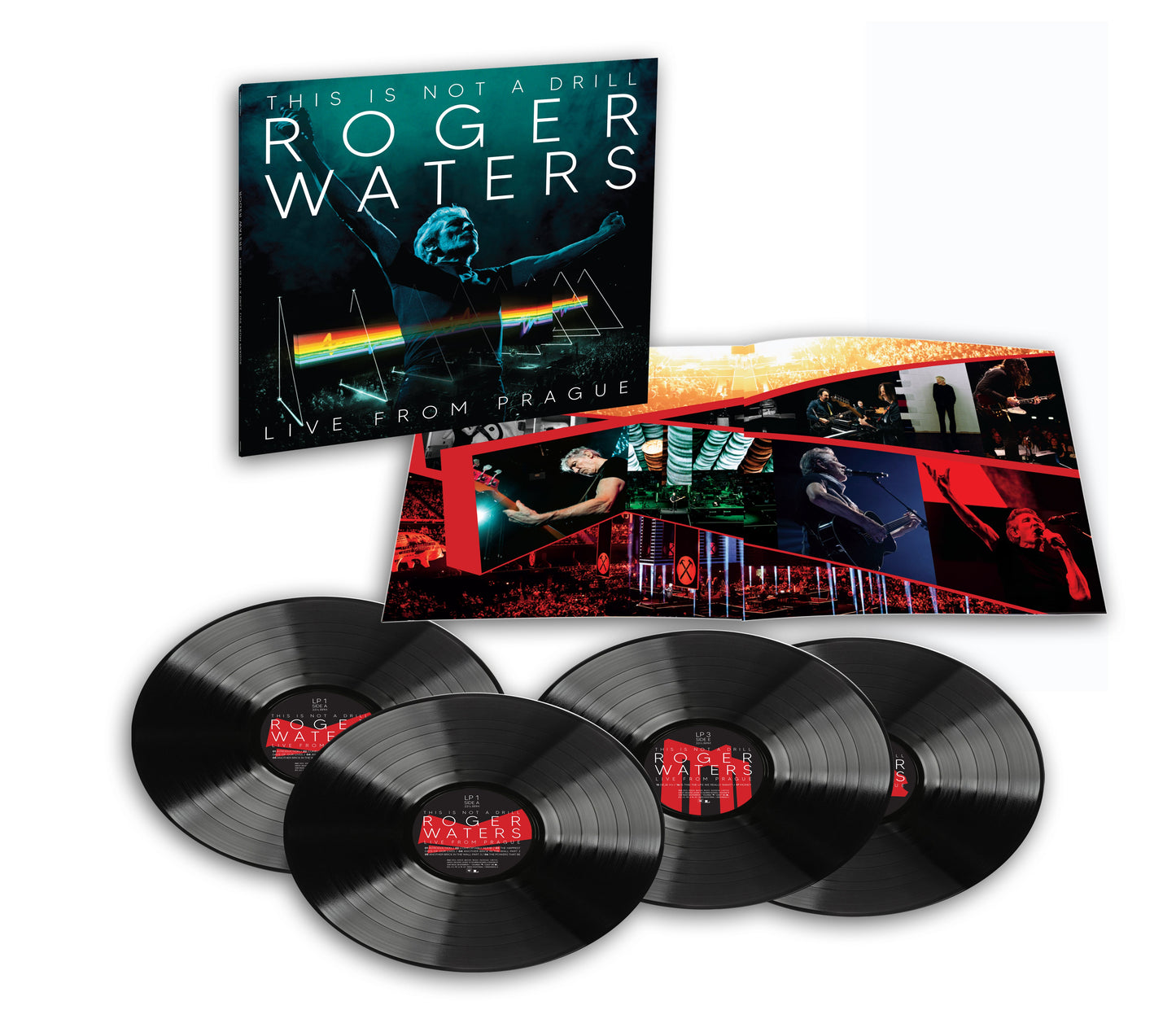 Roger Waters - This is Not a Drill: Live From Prague [VINYL]