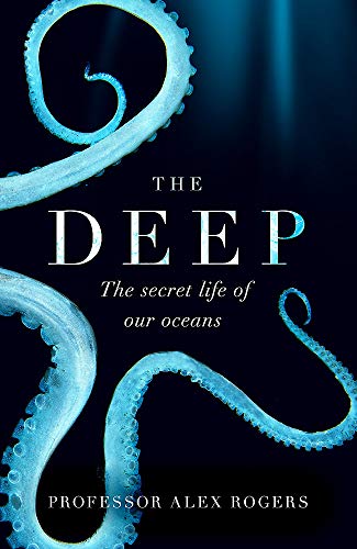 Book cover showing glowing blue octopus tentacles against a dark deep-sea background.