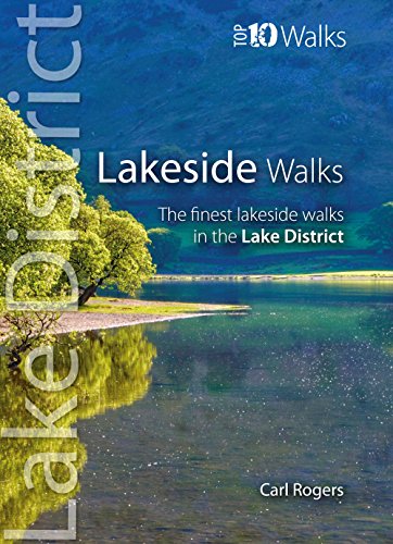 Book cover depicting a tranquil lakeside scene in the Lake District.