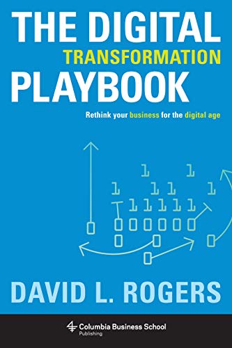 Book cover: "The Digital Transformation Playbook" by David L. Rogers.