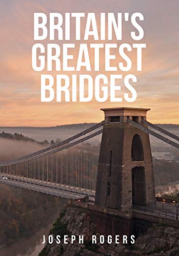 Book cover featuring the Clifton Suspension Bridge at sunset.