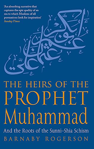 Book cover: blue background with Arabic calligraphy and bold title text.