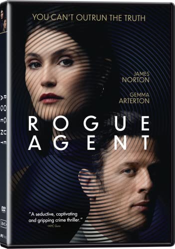 DVD cover for "Rogue Agent" featuring Gemma Arterton and James Norton.