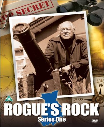 DVD cover featuring a man with a cannon, map, and binoculars.