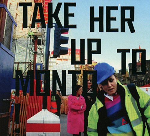 CD cover for Roisin Murphy’s “Take Her Up To Monto” featuring street scene.