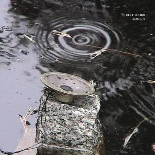 CD cover: a metal dish on stone, with water ripples and debris.