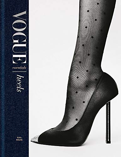 Book cover featuring a leg in polka-dot tights wearing a black embellished high heel.