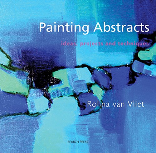 Book cover featuring abstract blue and green geometric shapes with white text overlay.