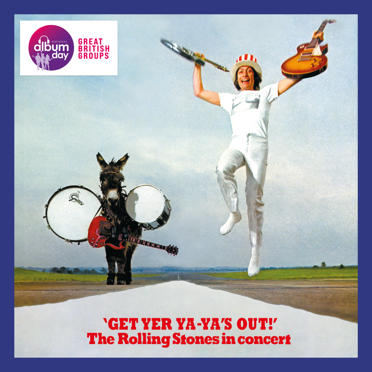 Rolling Stones - Get Yer Ya-Ya’s Out! (NAD) [VINYL]