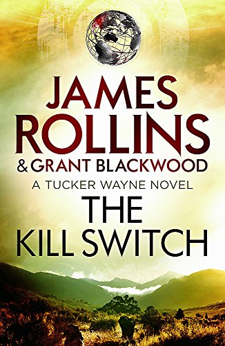 Book cover for "The Kill Switch" with a globe and landscape.