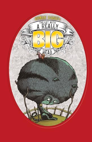 Book cover: a cartoon cat with an oversized head and thin legs.