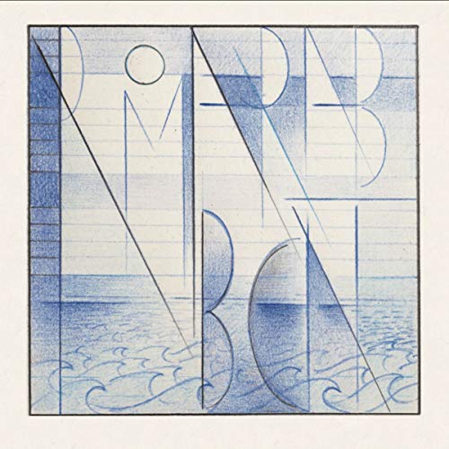 The alt text for the image is: "Album cover with abstract blue artwork and 'ROMARABEAT' text."