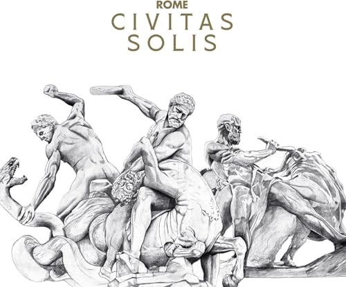 CD cover depicting a monochrome sculpture of struggling figures.