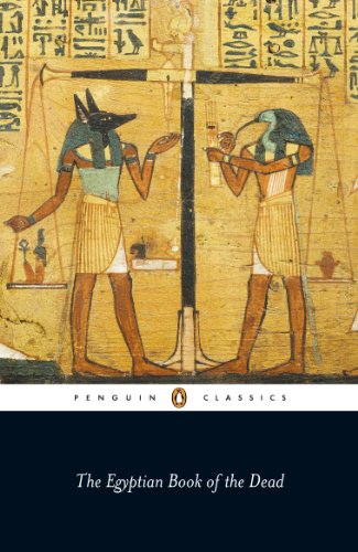 Book cover depicting ancient Egyptian afterlife judgment scene, Penguin Classics edition.