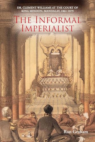 Book cover depicting a royal court scene with figures in traditional dress.