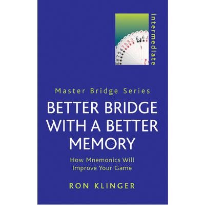 Blue book cover with white text: "Better Bridge with a Better Memory.