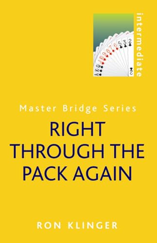 Yellow book cover with playing cards and title “Right Through The Pack Again”.