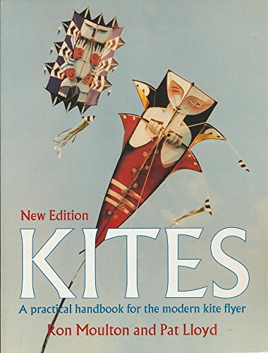 Book cover featuring two colorful, illustrated kites against a blue sky.