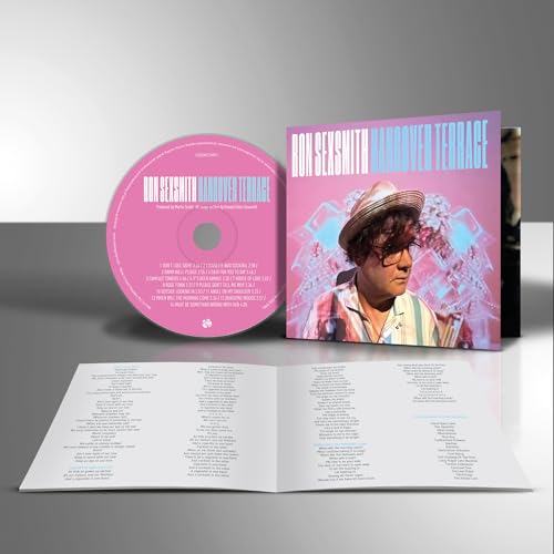 CD case with Ron Sexsmith's name and album title on a neutral colored background.
