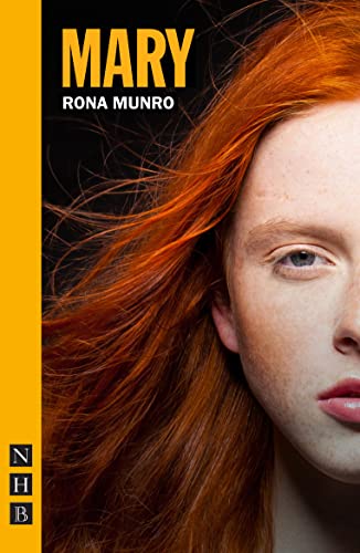 Book cover featuring a close-up of a person with long red hair and freckles.