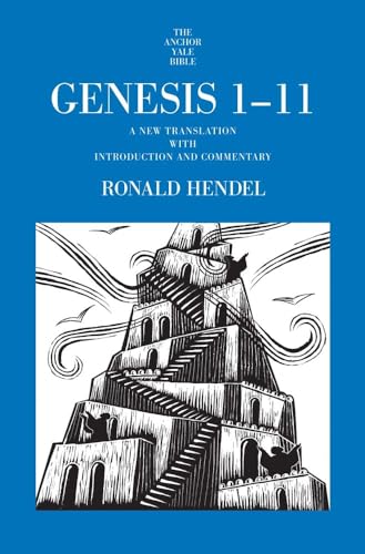 Book cover: "Genesis 1-11" with illustration of the Tower of Babel.