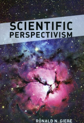 Book cover: “Scientific Perspectivism” with a nebula background.