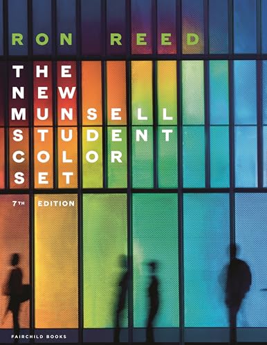 Book cover for The New Munsell Student Color Set featuring a colorful grid background.