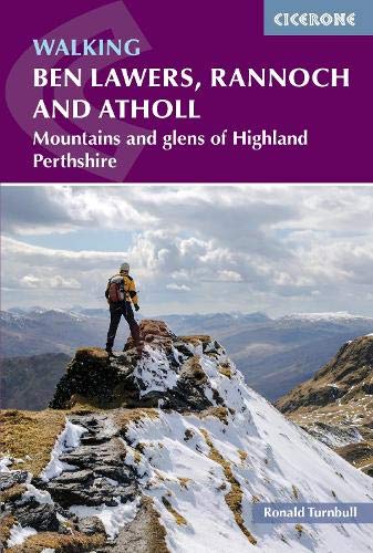 Book cover with a hiker on a snowy mountain peak.