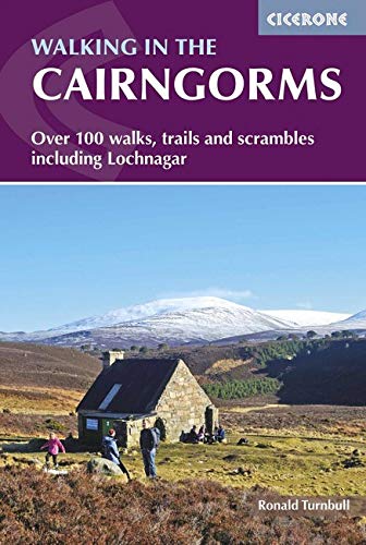 "Book cover with purple top and scenic mountain landscape on the bottom half."