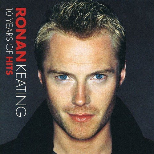 Ronan Keating album cover, close-up portrait of the singer.