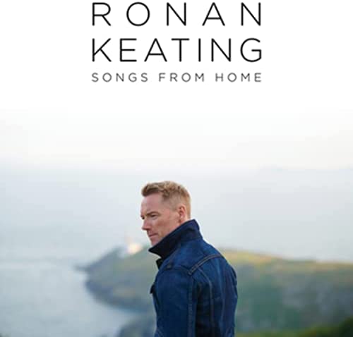 "Ronan Keating album cover featuring a man in a denim jacket by the sea."