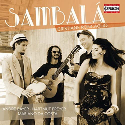 CD cover featuring three musicians with guitar and percussion instruments.