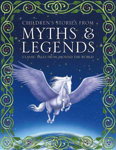 Book cover featuring a white Pegasus flying against a starry blue night sky.