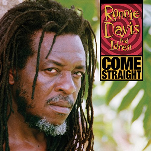 CD cover featuring Ronnie Davis, a man with long dreadlocks.