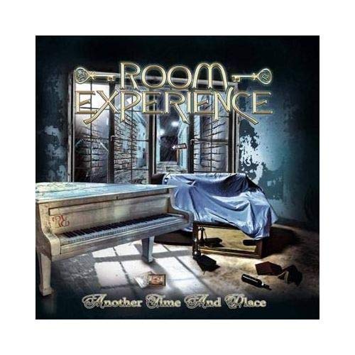 CD cover for "Room Experience - Another Time And Place" with piano.