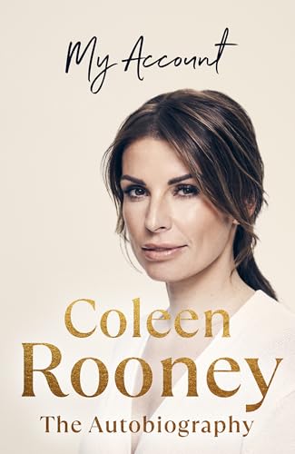 Book cover featuring a portrait of Coleen Rooney, autobiography title.