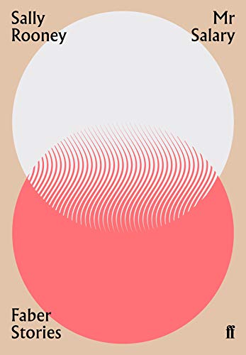 Book cover with overlapping white and pink circles on a tan background.